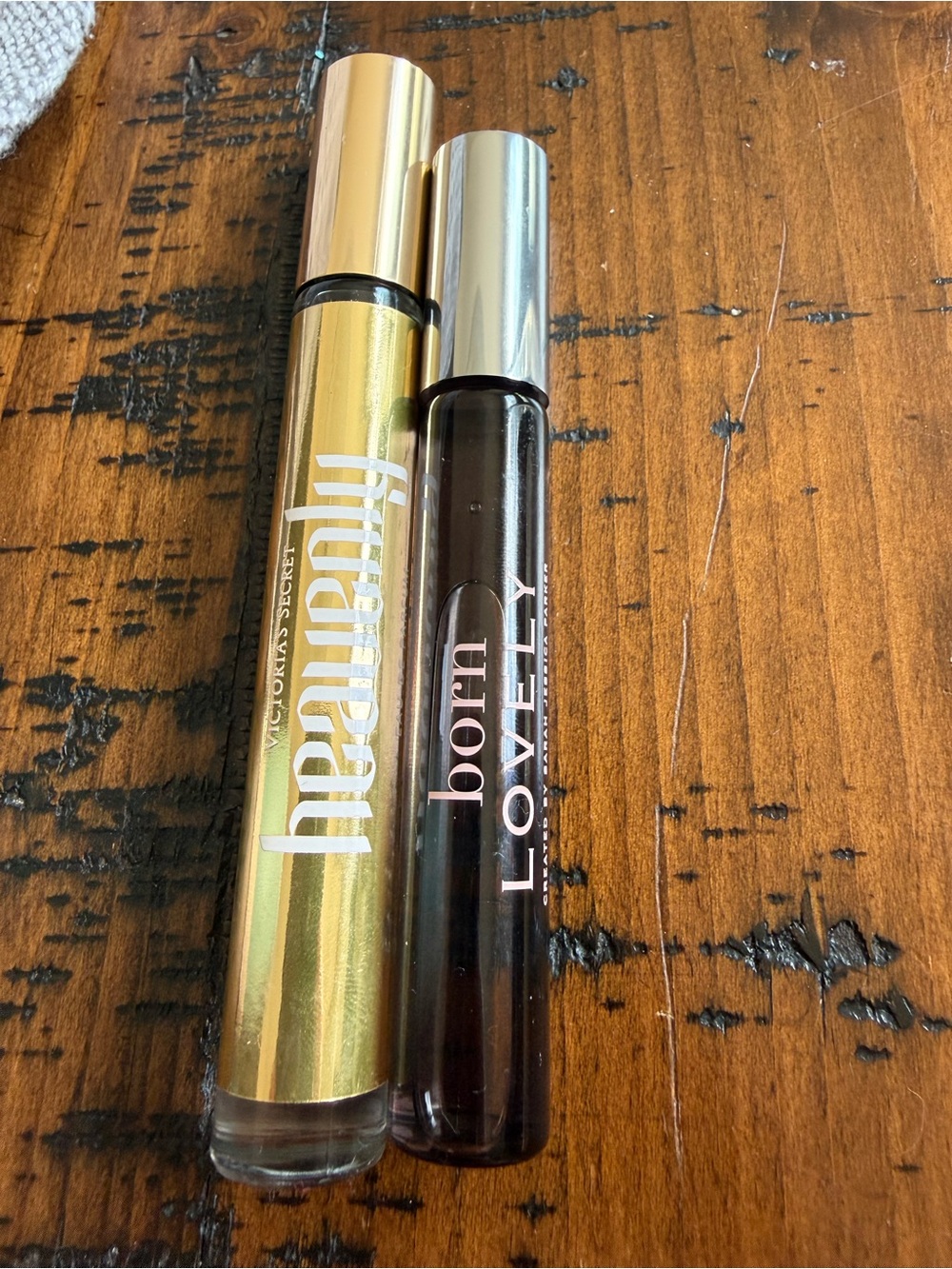 Victoria's Secret Heavenly & Born Lovely Eu De Parfum Rollerballs